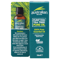 Australian Tea Tree Antiseptic Tea Tree Oil - 10ml