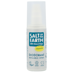 Unscented Natural Deodorant Spray - 100ml