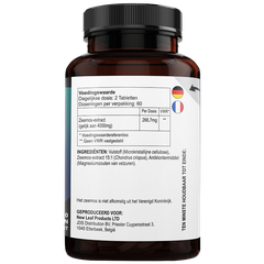 Afbeelding 2 voor Zeemos 4000mg - 120 tabletten
