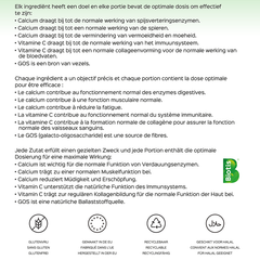 Afbeelding 3 voor Pura Collageen Digest - 336g