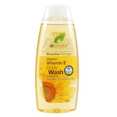Dr. Organic Vitamine E Body Wash - 250ml
