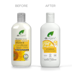 Dr Organic Après-shampoing à la vitamine E - 265ml