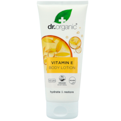 Dr Organic Lotion pour la peau à la vitamine E 200 ml