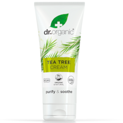 Dr. Organic Tea Tree Anti-Bacteriële Crème - 50ml