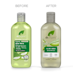 Dr. Organic Aloë Vera Shampoo - 265ml