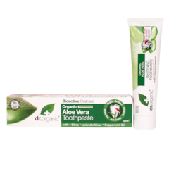 Dentifrice Dr. Organic à l'Aloe Vera 100 ml