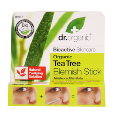 Dr. Organic Tea Tree Anti-Puistjes Stick - 8ml