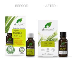 Dr. Organic Tea Tree Pure Oil - 10ml