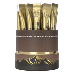 Afbeelding 3 voor Shilajit Honey Sticks - 30 sticks