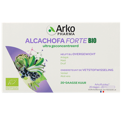 Afbeelding 1 voor Alcachofa Forte Bio - 20 drinkampullen