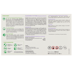 Afbeelding 3 voor Alcachofa Forte Bio - 20 drinkampullen