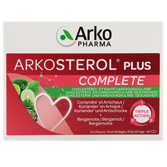 Afbeelding 1 voor ARKOSTEROL® Plus Complete - 30 tabletten