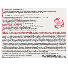 Afbeelding 3 voor ARKOSTEROL® Plus Complete - 30 tabletten