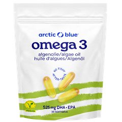 Afbeelding 1 voor Omega 3 Algenolie 525 mg DHA + EPA - 30 softgels
