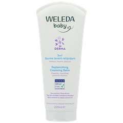 Afbeelding 1 voor Baby Derma 3in1 Herstellende Douchecrème - 200ml