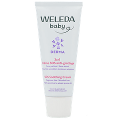 Image 1 pour Baby Derma 3in1 SOS Vette Crème - 50ml