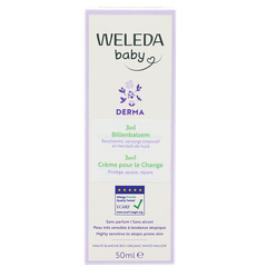 Afbeelding 2 voor Baby Derma 3in1 Billenbalsem - 50ml