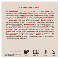 Afbeelding 2 voor La Vie En Rose - 10 zakjes