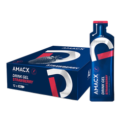 Afbeelding 1 voor Drink Gel Strawberry - 12x60ml