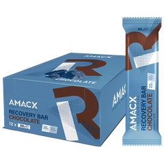 Afbeelding 1 voor Recovery Bar Chocolate - 12x55g
