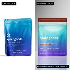 Afbeelding 3 voor Astro Dust Mushroom Evening Blend Chocoladesmaak - 240g