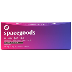 Afbeelding 1 voor Rainbow Dust Koffiesmaak - 7x8 sachets