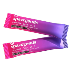 Afbeelding 2 voor Rainbow Dust Koffiesmaak - 7x8 sachets