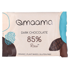 Afbeelding 1 voor maama Dark Chocolate 85% - 30g