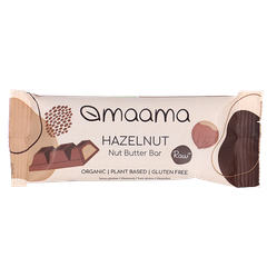 Afbeelding 1 voor maama Hazelnut Nut Butter Bar - 25g