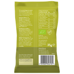 Afbeelding 2 voor Notenmix Walnoot, Amandel, Cashew & Pompoenpit BIO - 35g
