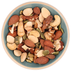 Afbeelding 3 voor Notenmix Walnoot, Amandel, Cashew & Pompoenpit BIO - 35g