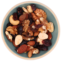 Afbeelding 3 voor Notenmix met Cranberries Ongezouten BIO - 35g