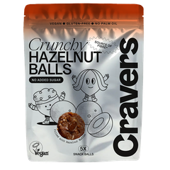 Afbeelding 1 voor Crunchy Hazelnut Balls - 60g