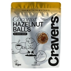 Afbeelding 1 voor Coconut Hazelnut Balls - 60g