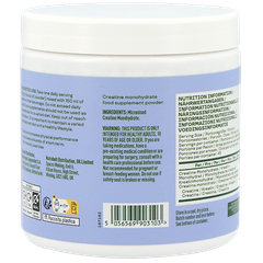 Afbeelding 2 voor Creatine Monohydrate Unflavoured - 153g