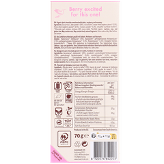 Afbeelding 2 voor Date Chocolate Raspberry Rosemary 69% – 70g