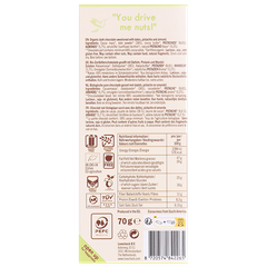 Afbeelding 2 voor Date Chocolate Pistachio Almond 69% – 70g