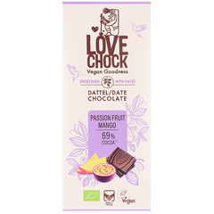 Afbeelding 1 voor Date Chocolate Passion Fruit Mango 69% – 70g