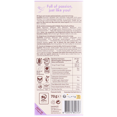 Afbeelding 2 voor Date Chocolate Passion Fruit Mango 69% – 70g