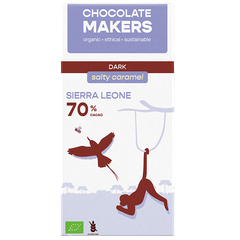 Afbeelding 1 voor Sierra Leone Puur 70% Salty Caramel - 80g