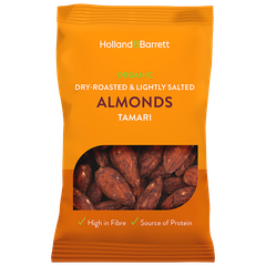 Afbeelding 1 voor Amandelen Tamari BIO - 35g