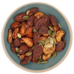 Afbeelding 3 voor Notenmix Amandel, Cashew & Pompoenpit Tamari BIO - 35g