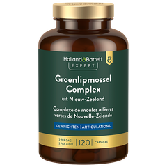 Afbeelding 2 voor Expert Groenlipmossel Complex - 120 capsules