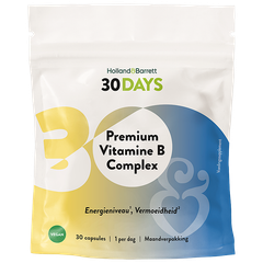 Afbeelding 1 voor 30DAYS Premium Vitamine B Complex - 30 capsules