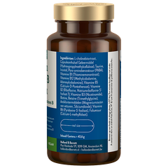 Afbeelding 2 voor Premium Vitamine B Complex - 60 capsules
