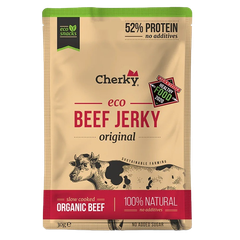 Afbeelding 1 voor Cherky Beef Jerky Original – 30g