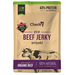 Afbeelding 1 voor Cherky Beef Jerky Teriyaki – 30g