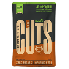 Afbeelding 1 voor Cherky Biltong BBQ – 30g