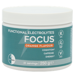 Afbeelding 1 voor Functional Electrolytes Focus Orange - 250g