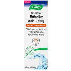 Afbeelding 1 voor Neusspray Bijholteontsteking - 20 ml